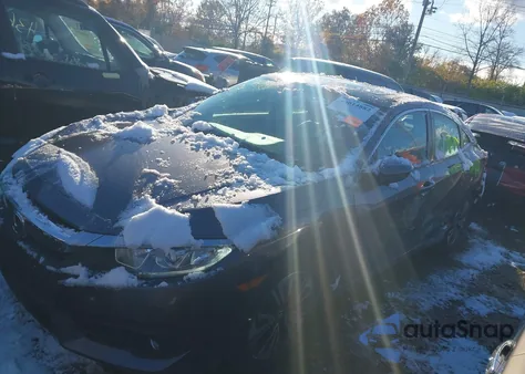 2017 Honda Civic Ex-L z USA, uszkodzony, nr VIN 19XFC1F70HE000904